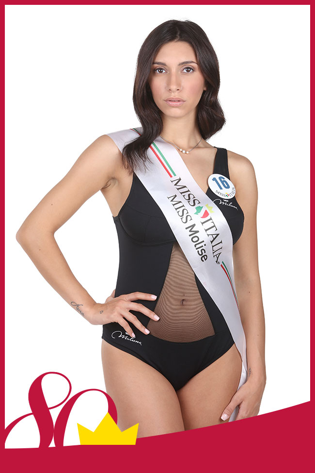 N.16 CHRISTINE FEGATILLI - MISS MOLISE