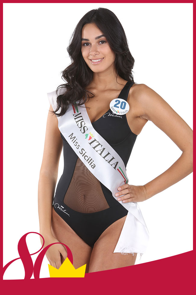 N.20 SERENA PETRALIA - MISS SICILIA