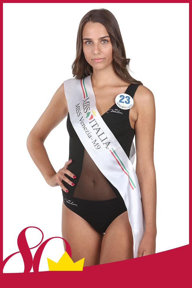 N.23 ALICE MOCENNI - MISS VENEZIA M9