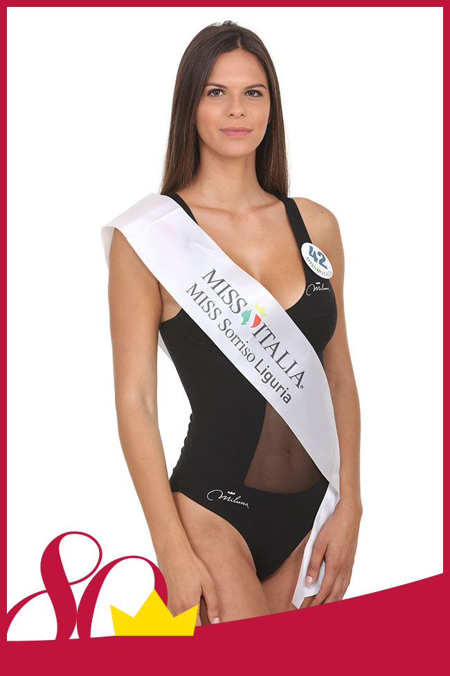 N.42 FRANCESCA LICINI - MISS SORRISO LIGURIA