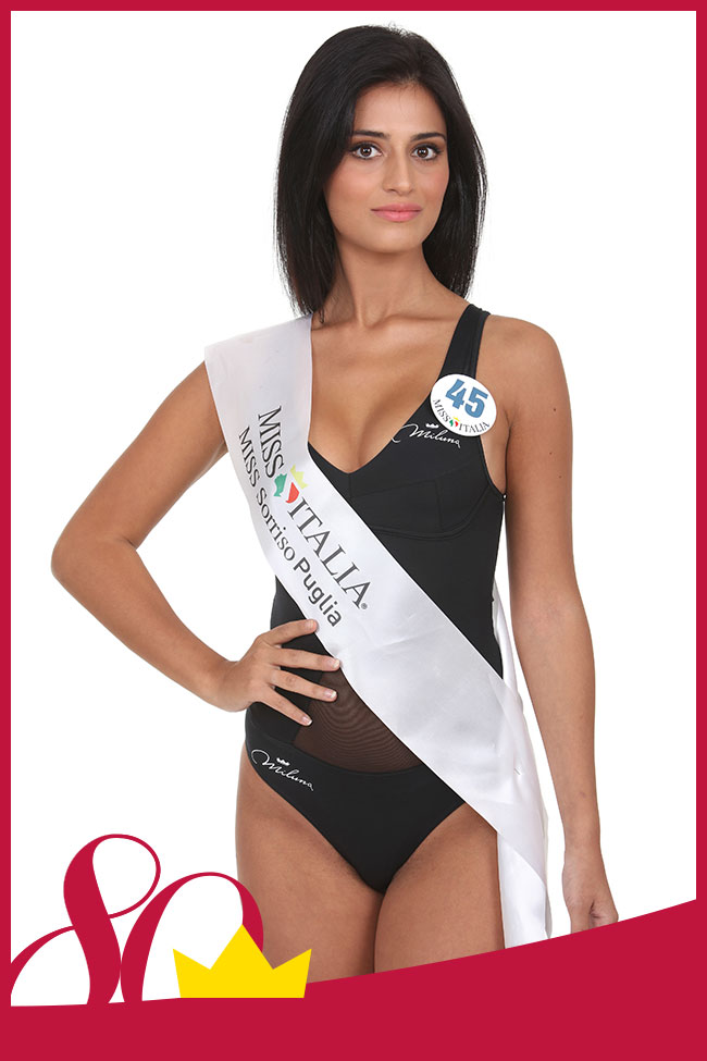 N.45 FLORIANA RUSSO - MISS SORRISO PUGLIA