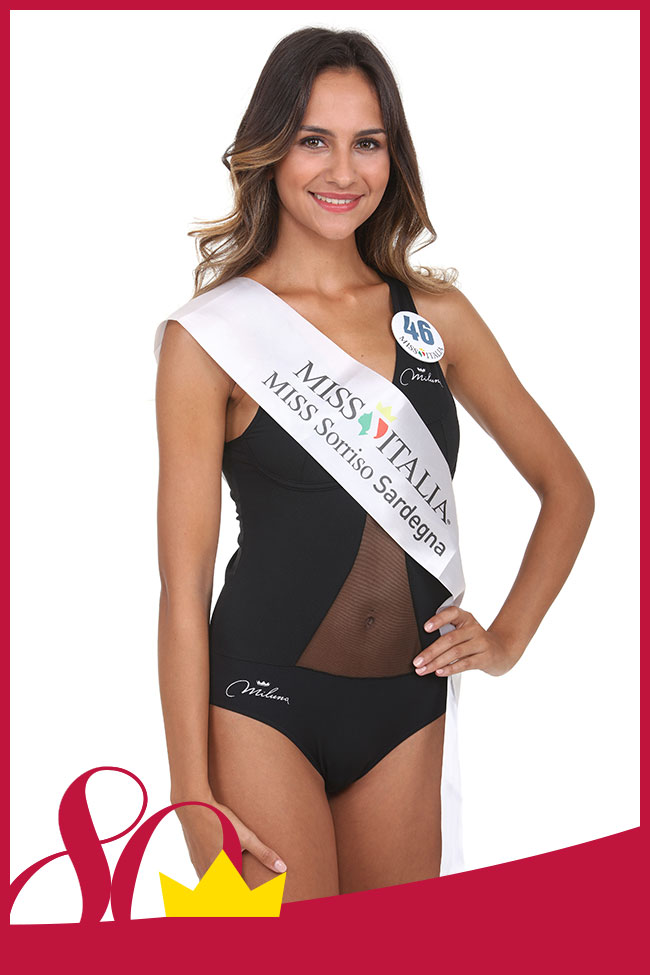 N.46 GAIA MARINI - MISS SORRISO SARDEGNA