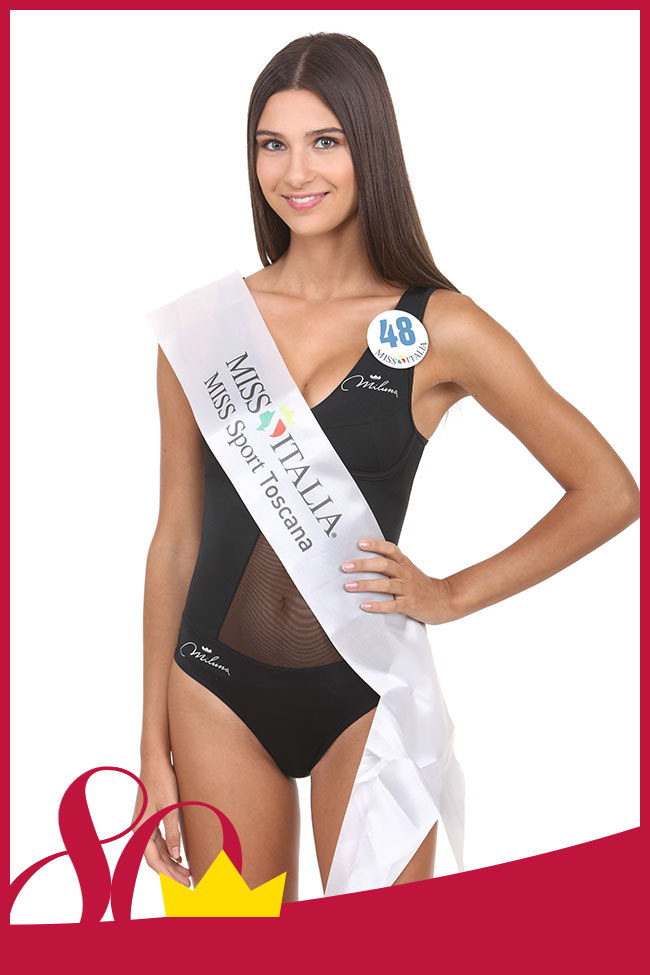 N.48 MATILDE CECCHI - MISS SPORT TOSCANA