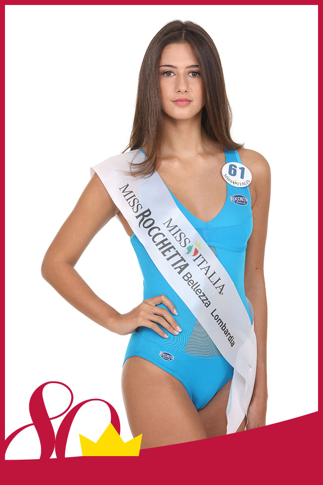 N.61 MARIAGRAZIA DONADONI - MISS ROCCHETTA BELLEZZA LOMBARDIA