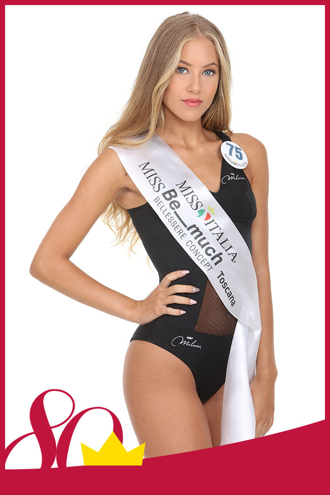 N.75 EMILY BOLOGNESI - MISS BE_MUCH TOSCANA