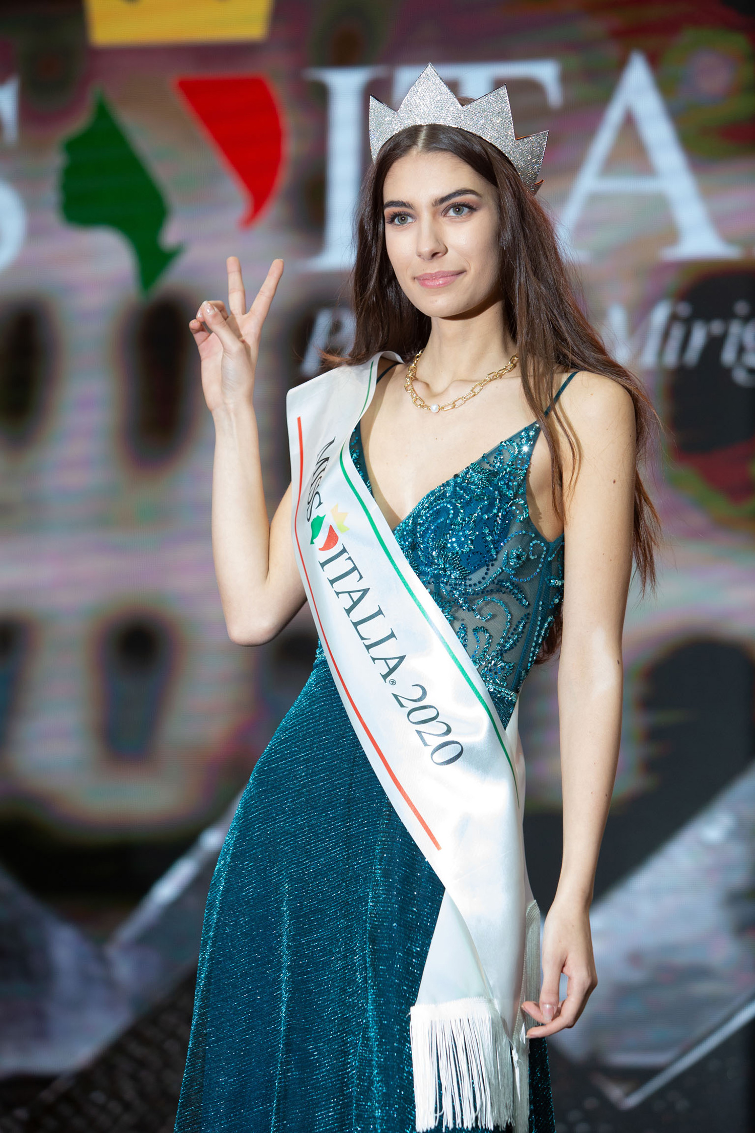 La Miss in carica