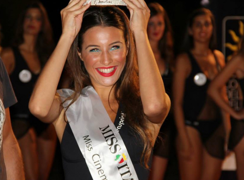 Finale Regionale eletta Miss Cinema Sicilia Ovest