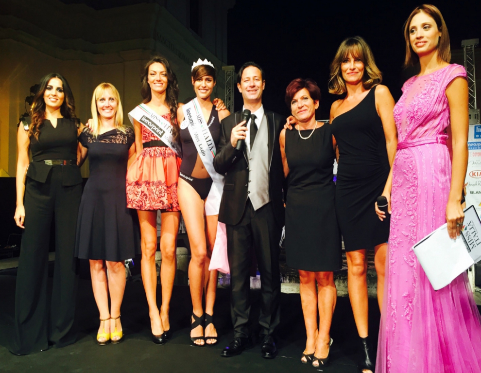 Alice Sabatini è Miss Lazio 2015