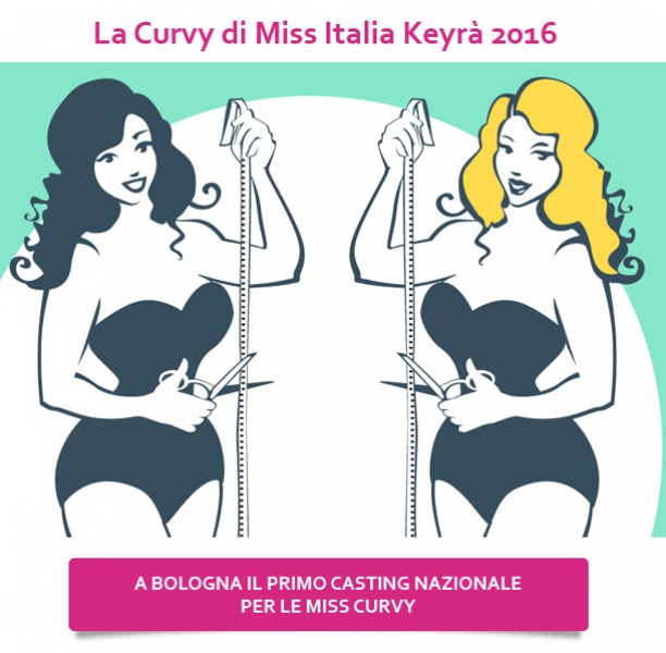 A Bologna il primo Casting nazionale per le Miss Curvy