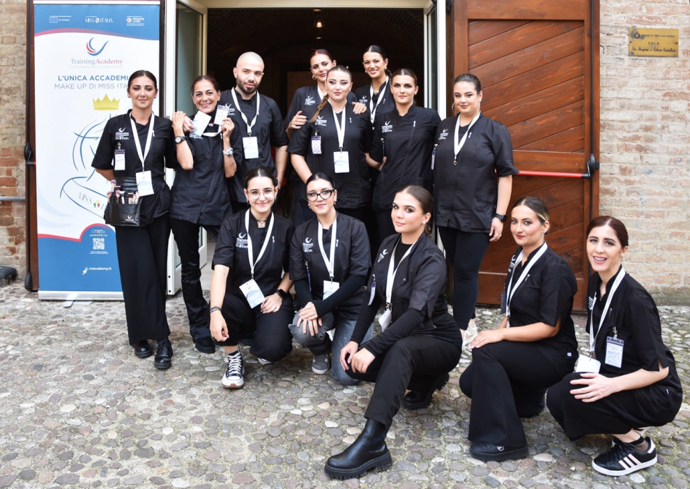 TRAINING ACADEMY E MISS ITALIA: ARTISTI DEL MAKEUP NEL TEMPIO DELLA BELLEZZA ITALIANA