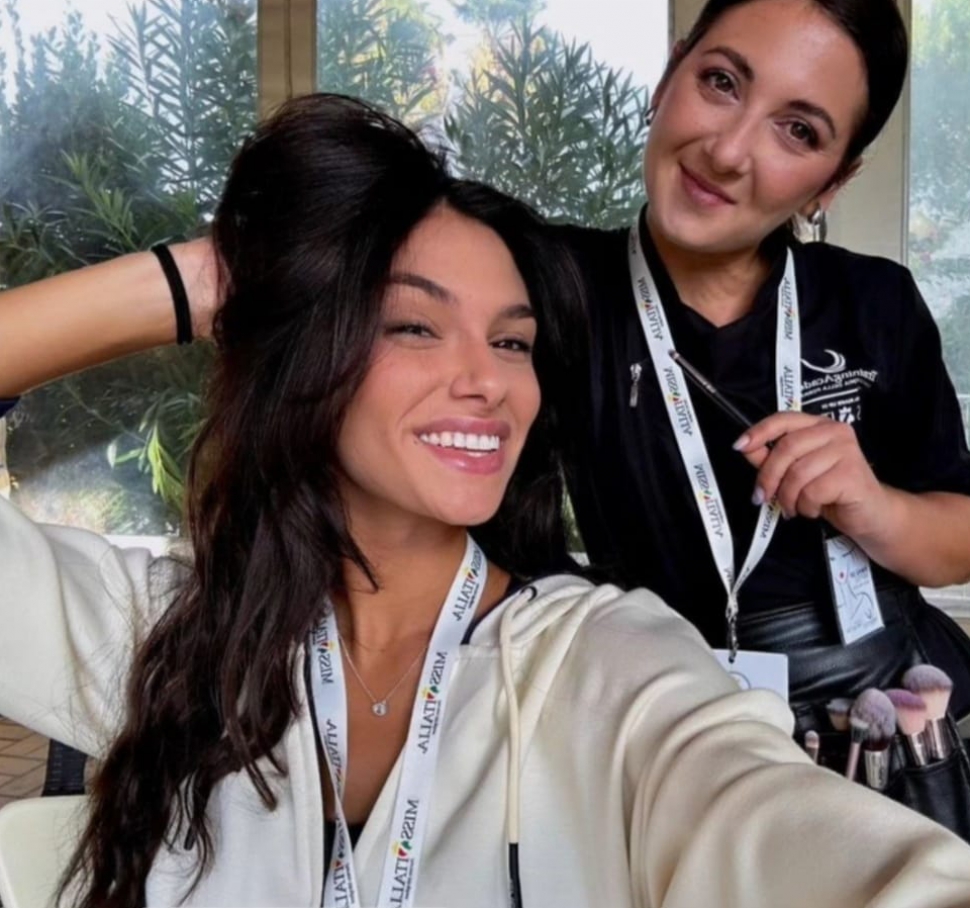 TRAINING ACADEMY E MISS ITALIA: ARTISTI DEL MAKEUP NEL TEMPIO DELLA BELLEZZA ITALIANA