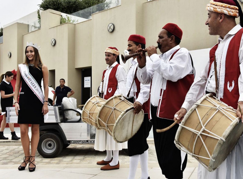 Rachele Risaliti madrina dello Yacht Med Festival a Tunisi