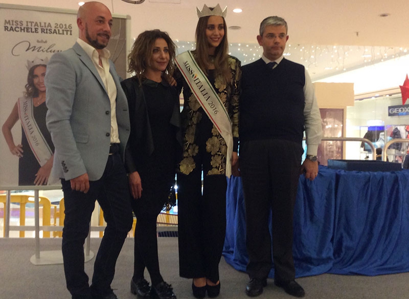 Miss Italia a Giugliano (NA) ospite di Miluna