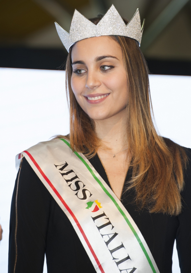 Polesini intervista Miss Italia: 