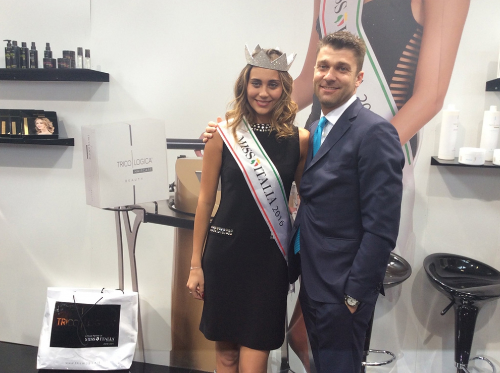 Trico|Logica sponsor di Miss Italia