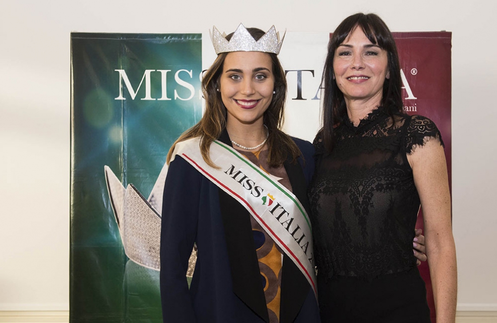 L'incontro a Trieste con Susanna Huckstep, Miss a 15 anni