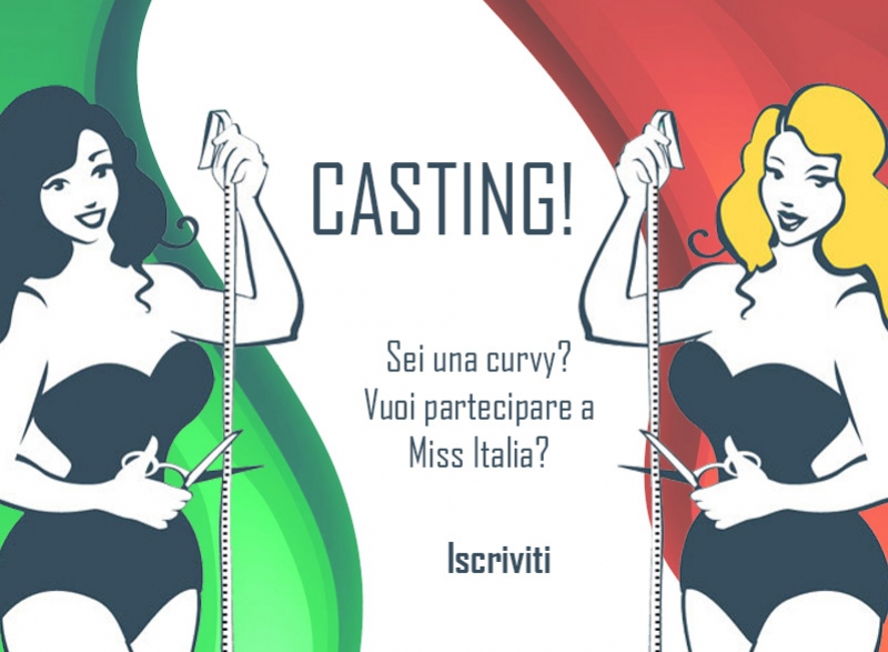 Al via le selezioni per “Le curvy di Miss Italia 2017”