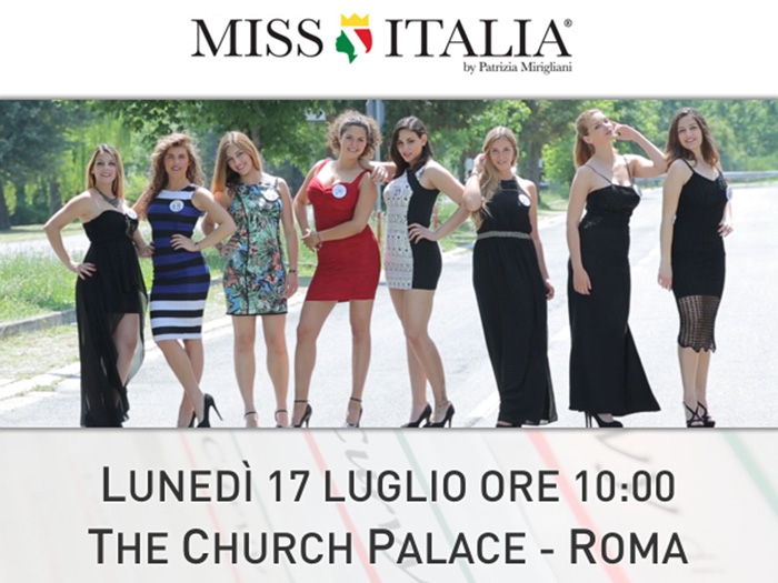 LE CURVY DI MISS ITALIA,  AL VIA A ROMA LE SELEZIONI