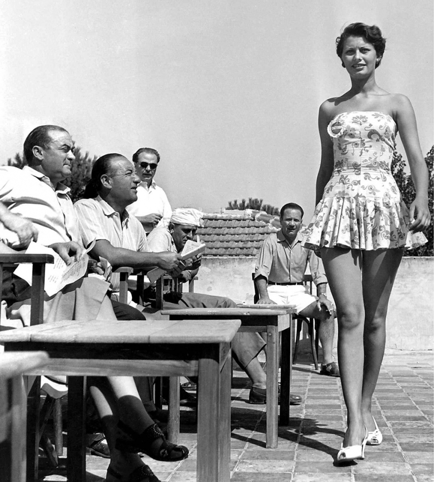 Sofia Loren: “A Miss Italia è cominciata la mia carriera di attrice”.