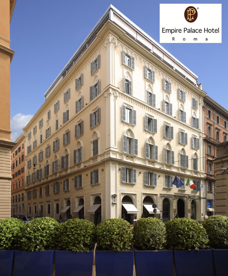L’EMPIRE PALACE HOTEL PARTNER DELLA NUOVA EDIZIONE DI MISS ITALIA