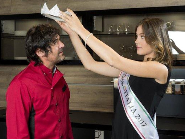 MISS ITALIA AL CIBUS DI PARMA: L’INCONTRO CON ‘DOLCEFREDDO MORALBERTI’