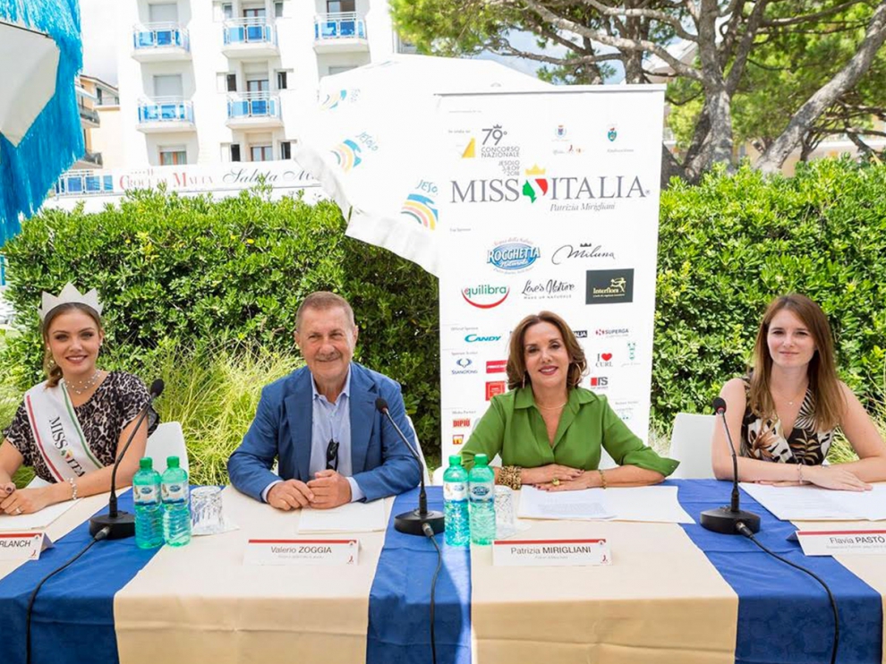 MISS ITALIA: CONFERENZA STAMPA DI APERTURA DELLE PREFINALI