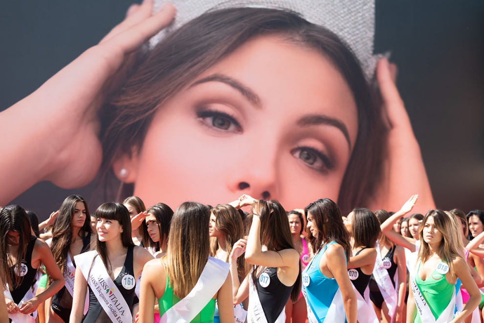 MISS ITALIA: IL NUMERO DELLE MISS RIDOTTO A 60