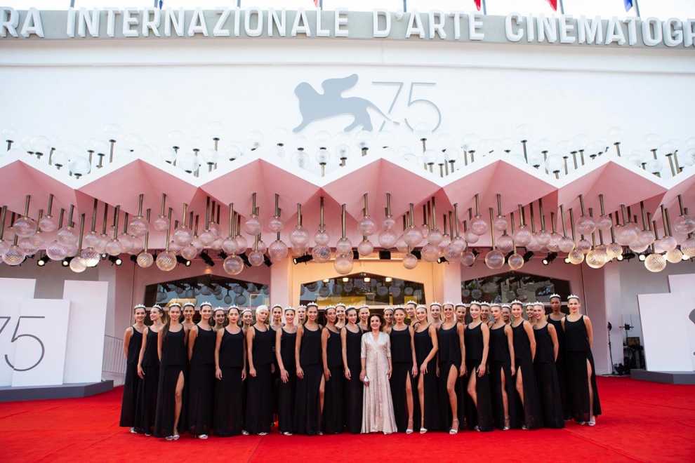 IL RED CARPET DI VENEZIA PARLA ITALIANO