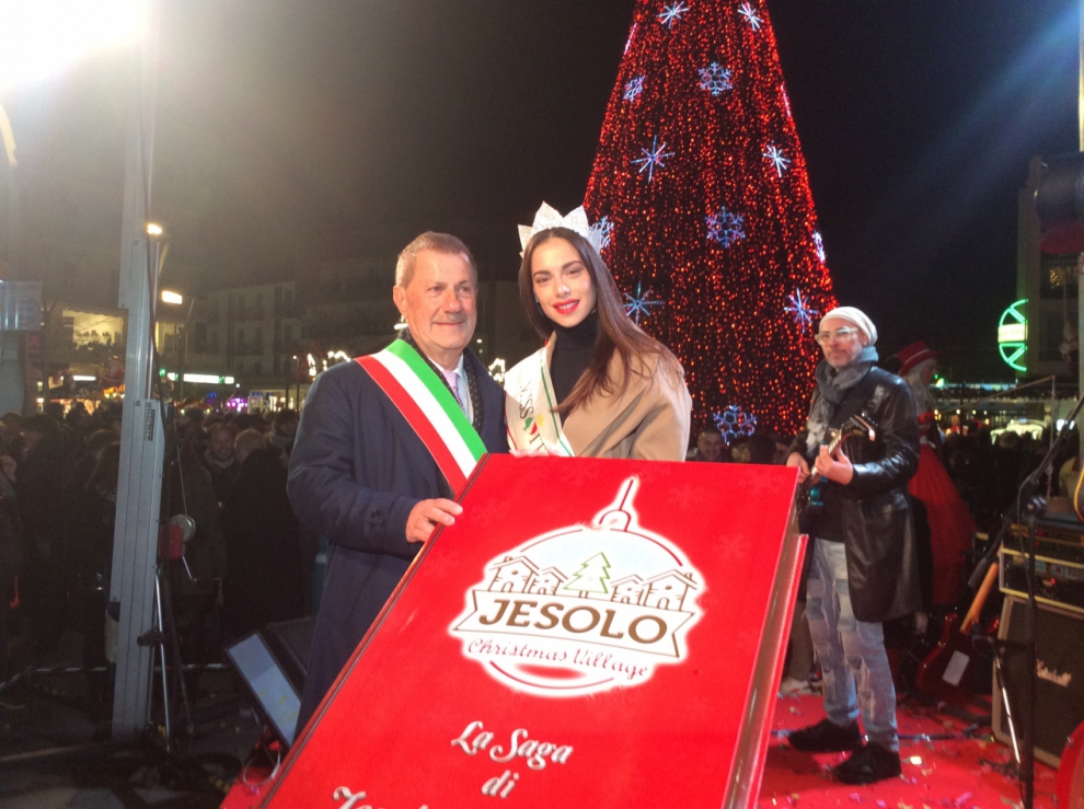 INAUGURATA OGGI LA TERZA EDIZIONE DI JESOLO CHRISTMAS VILLAGE