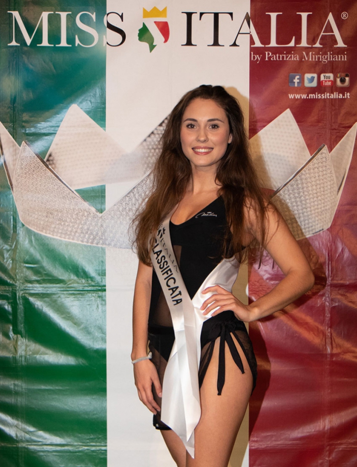 NOELLE, DALLA SVEZIA IN VENETO PER DIVENTARE MISS ITALIA