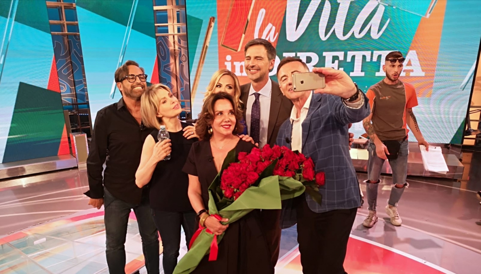 MISS ITALIA SU RAIUNO: PATRIZIA MIRIGLIANI A “LA VITA IN DIRETTA”