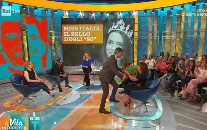 IL COMPLEANNO DI MISS ITALIA CELEBRATO DA RAIUNO