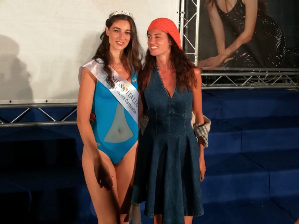 MIRIAM FEROLLA (SORELLA DI MISS ITALIA 2001) ELETTA IN CAMPANIA