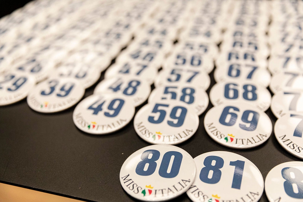 ECCO LE 80 FINALISTE DI MISS ITALIA