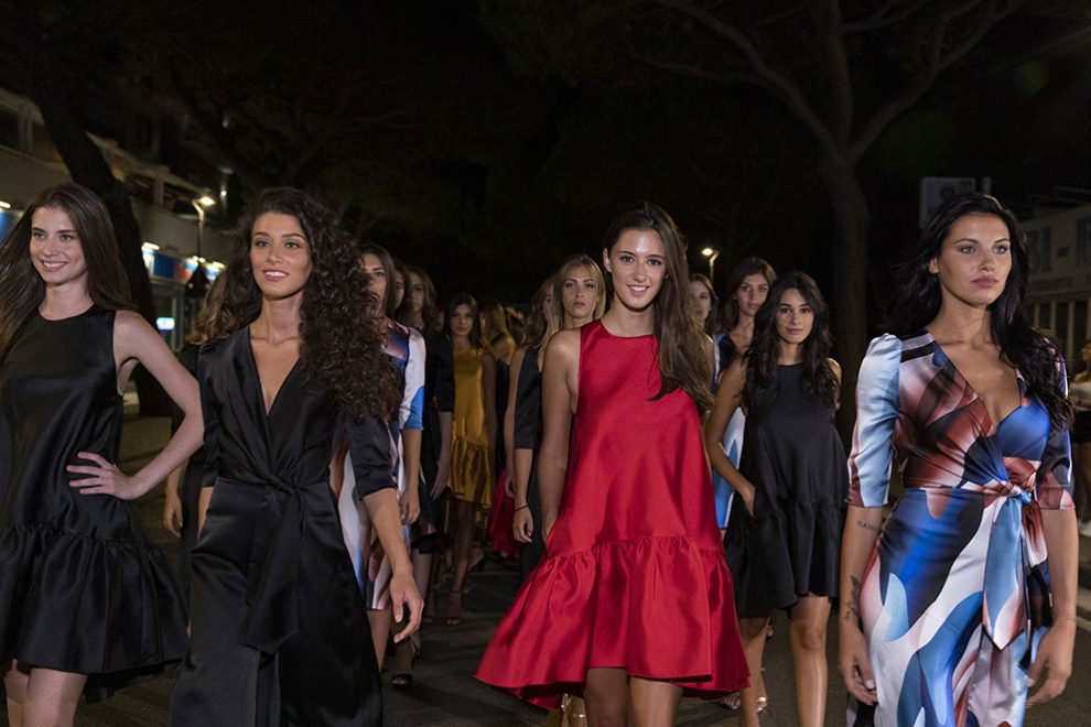 FRANCESCA A VESTE L’EDIZIONE N.80 DI MISS ITALIA