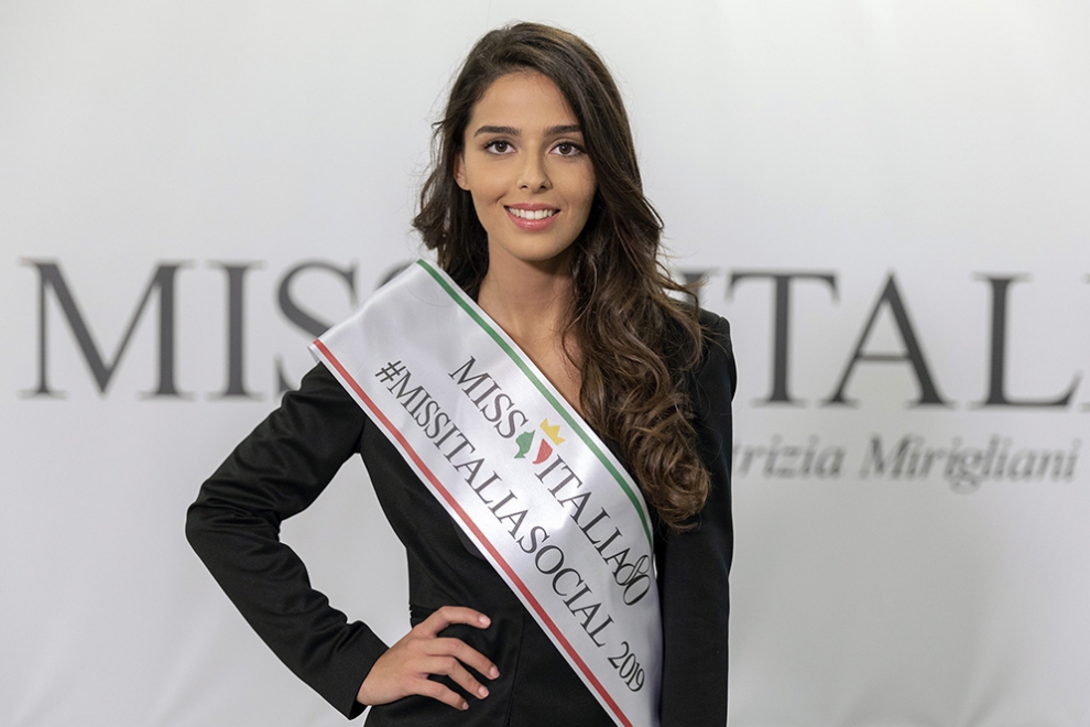 MISS ITALIA SOCIAL 2019 È LA CALABRESE MYRIAM MELLUSO