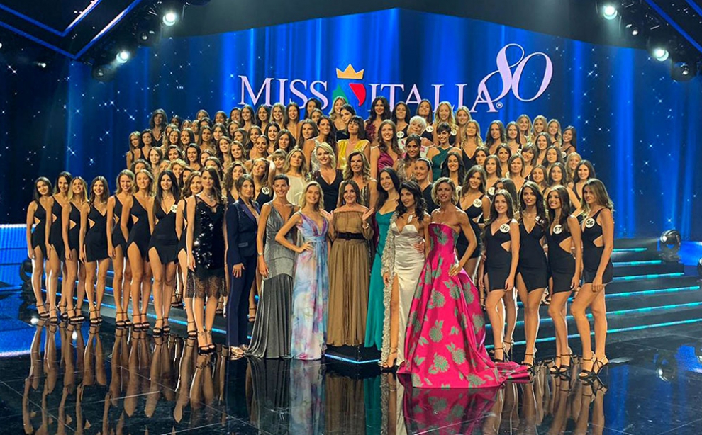 MISS ITALIA 80 IN DIRETTA SU RAI 1