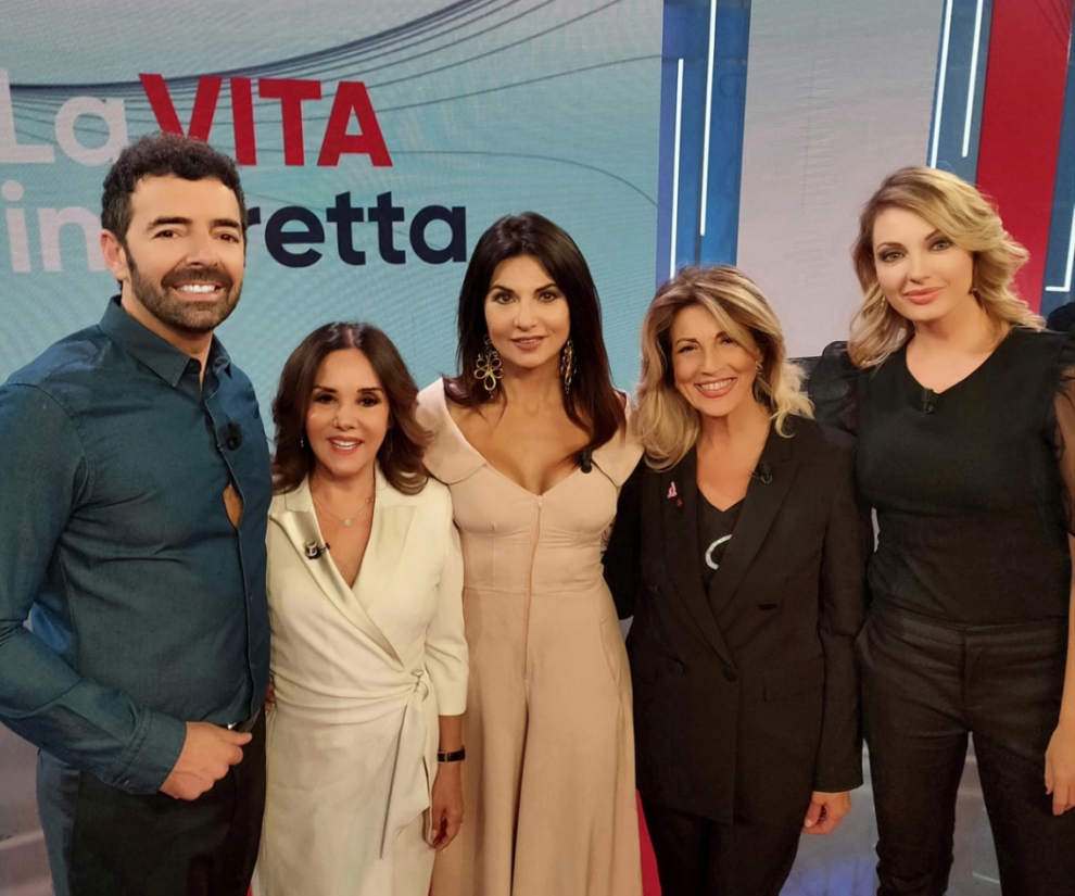 GIORNATA TELEVISIVA, PER LA PATRON DI MISS ITALIA