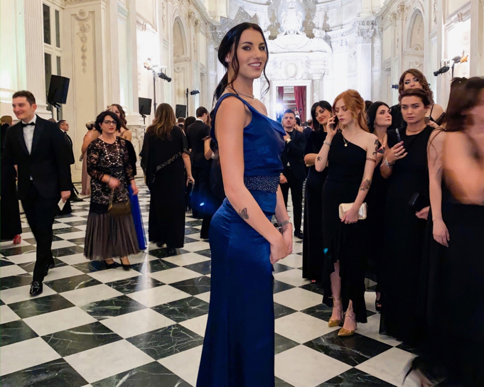 MISS ITALIA AL GRAN BALLO DELLA VENARIA REALE