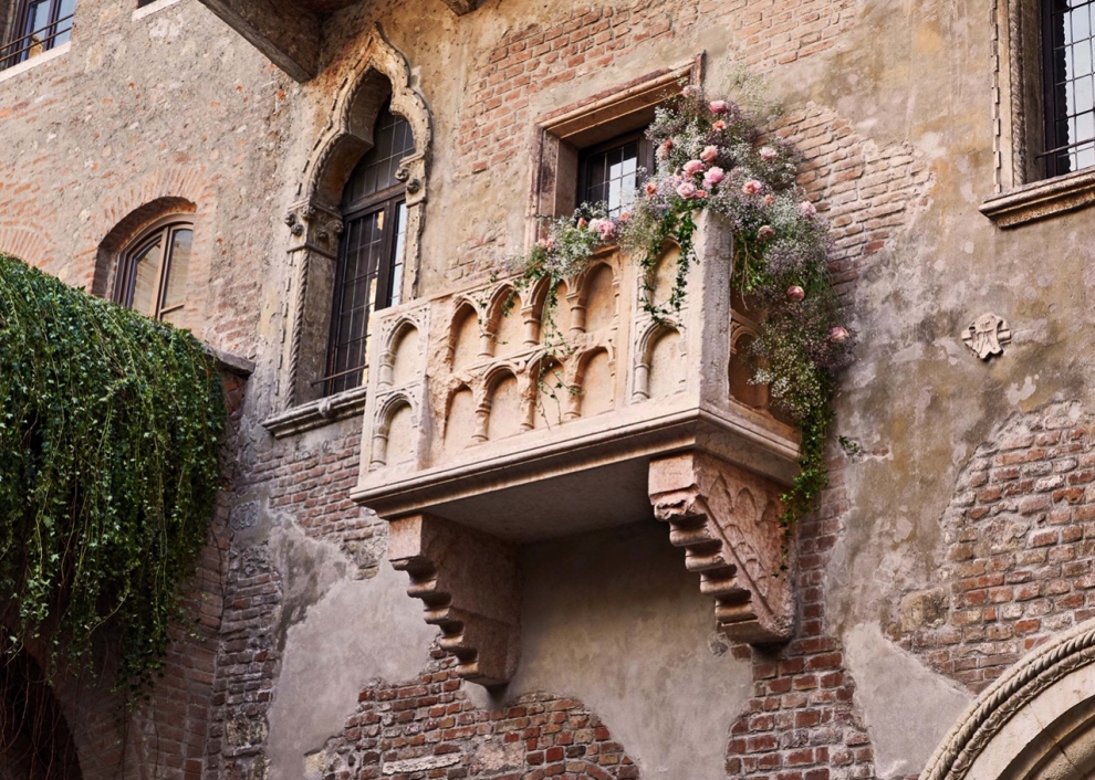 CAROLINA STRAMARE, ‘SEGRETARIA DI GIULIETTA’, OGGI A VERONA