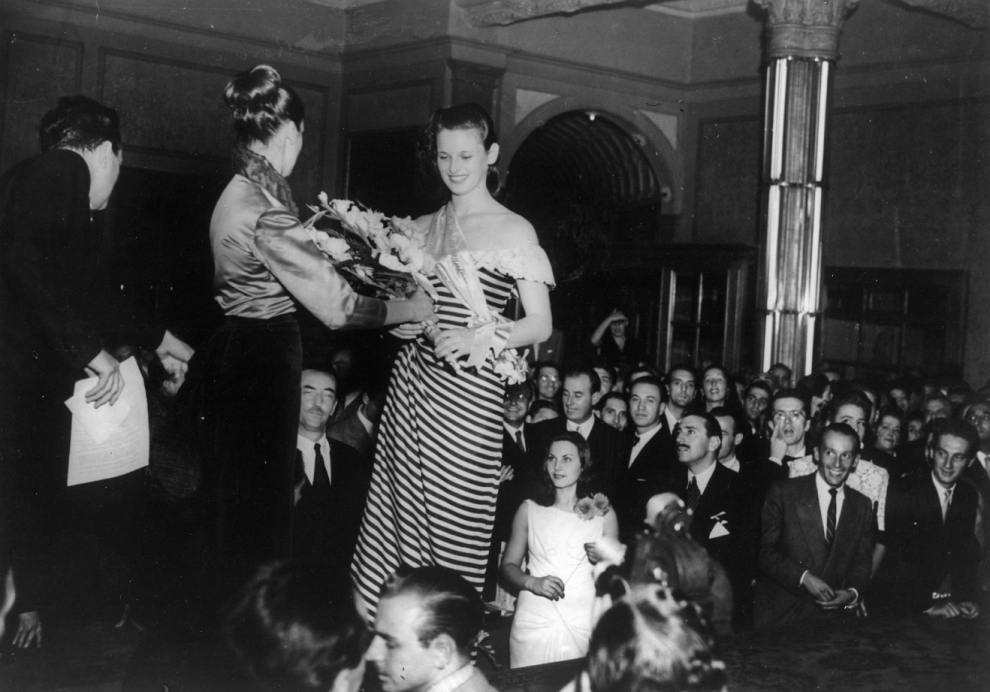 L’ADDIO DI LUCIA BOSE’, MISS ITALIA 1947