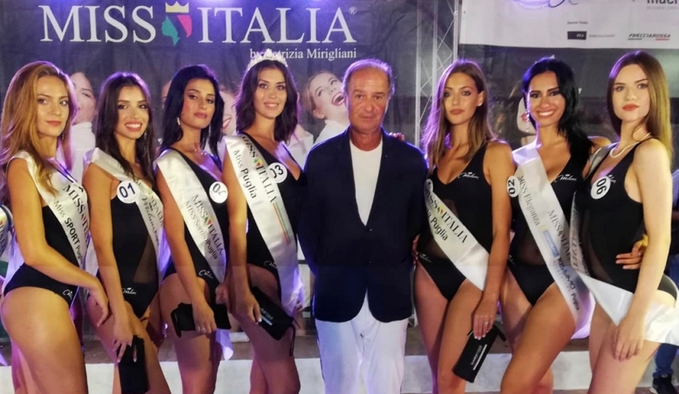 TORNA MISS ITALIA IN PUGLIA E CELEBRA I 25 ANNI CON MIMMO ROLLO