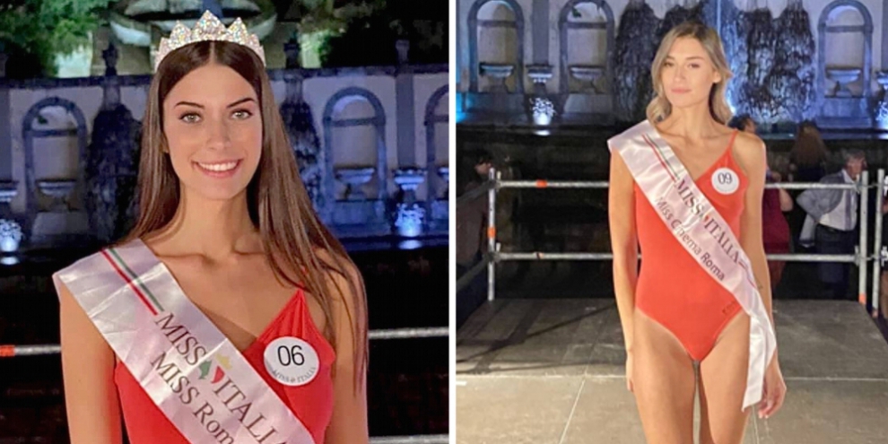 MISS ROMA 2020 È MARTINA SAMBUCINI