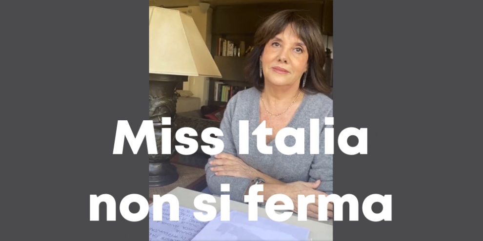 LA PATRON : 'IL COVID NON CI FERMA E IL 1 4 DICEMBRE ELEGGEREMO MISS ITALIA'