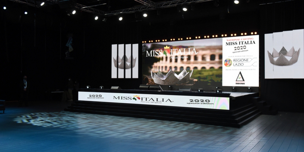 OGGI L’ELEZIONE DI MISS ITALIA 2020 TRASMESSA IN STREAMING