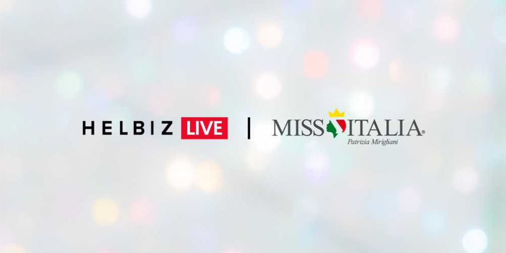 MISS ITALIA DIVENTA UNA MINI SERIE TV IN ESCLUSIVA SU HELBIZ LIVE