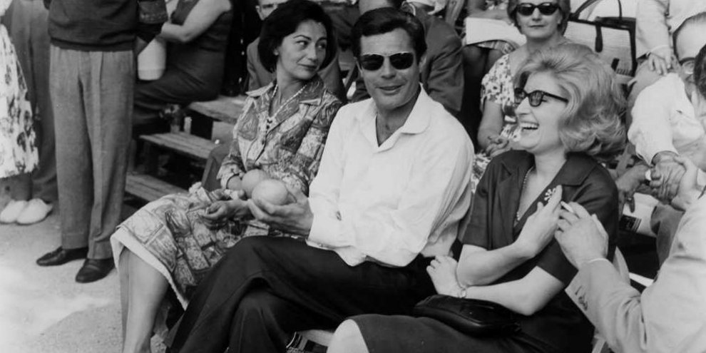 LA FOTO DI MONICA VITTI A MISS ITALIA