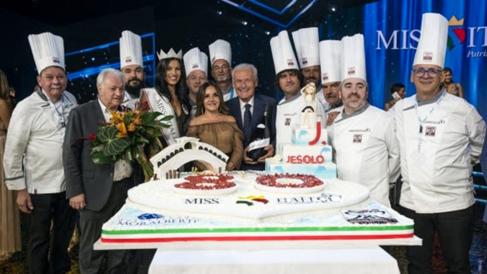 MISS ITALIA FESTEGGERÀ CON IL RADICCHIO DI TREVISO E IL PROSECCO PONTE