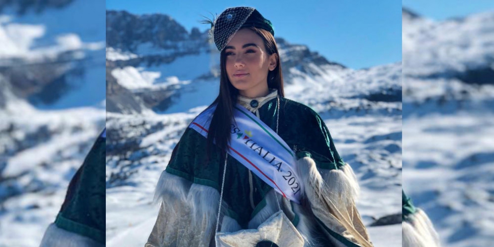 ZEUDI DI PALMA, UNA PRINCIPESSA A MADONNA DI CAMPIGLIO