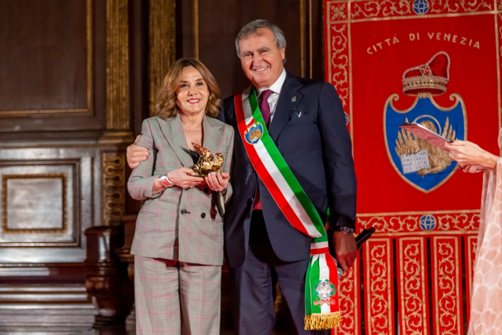 A PATRIZIA MIRIGLIANI IL PREMIO SAN MARCO